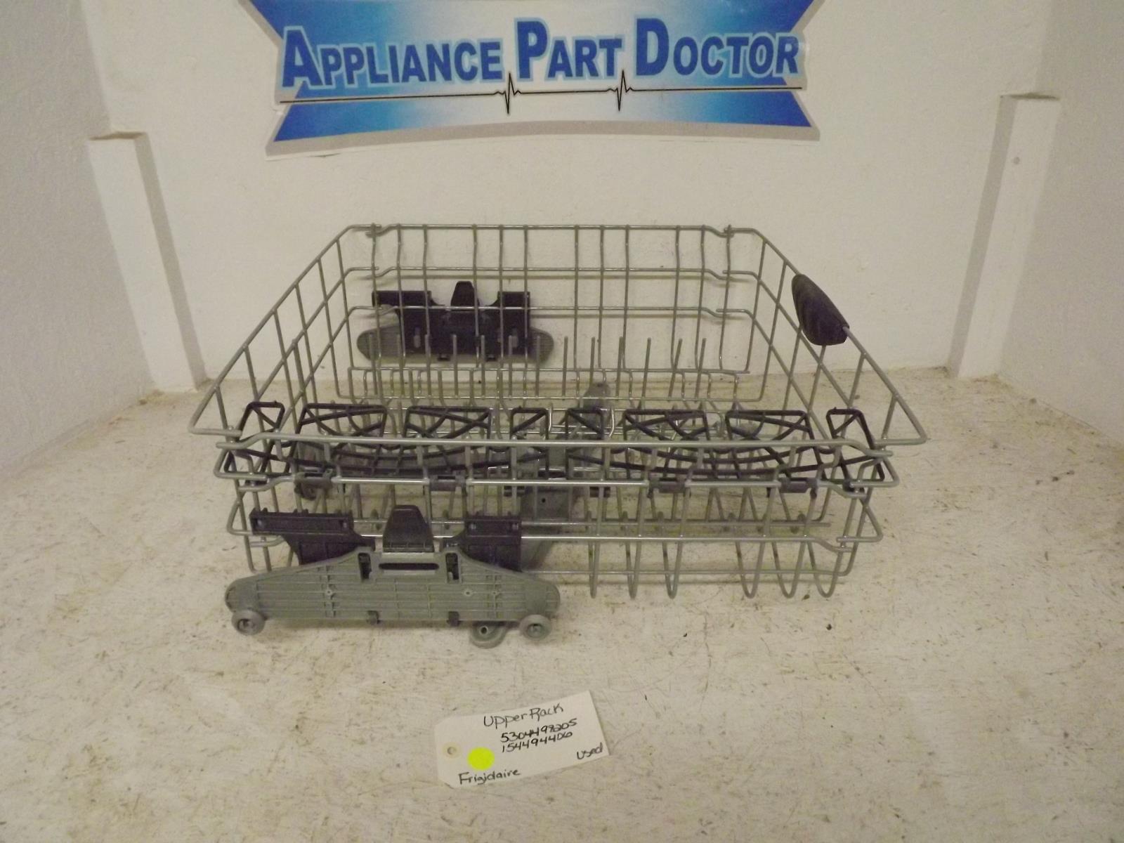 Frigidaire Dishwasher 5304498205 154494406 Upper Rack Used Frigidaire Dishwasher 5304498205 154494406 Upper Rack Used